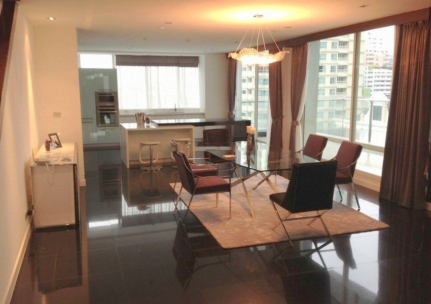 Bangkok Residential Agency's 3 Bed Condo For Rent in Phrom Phong BR4575CD 3