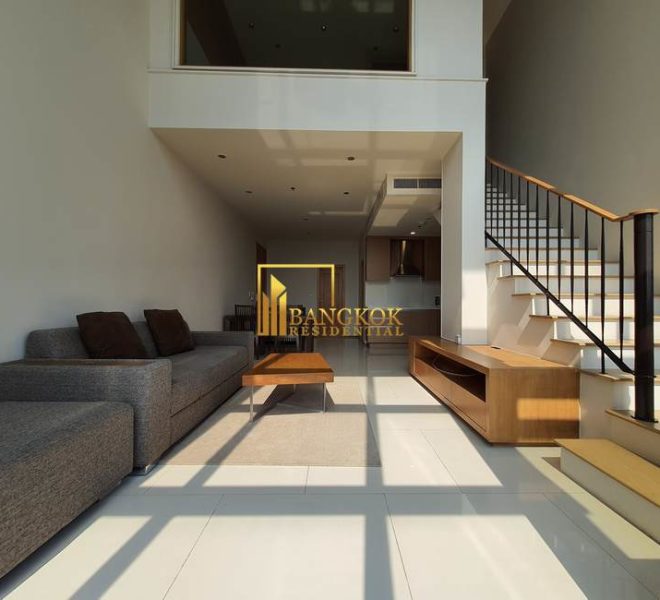 1 bed duplex condo for rent Emporio Place 4851 image-01