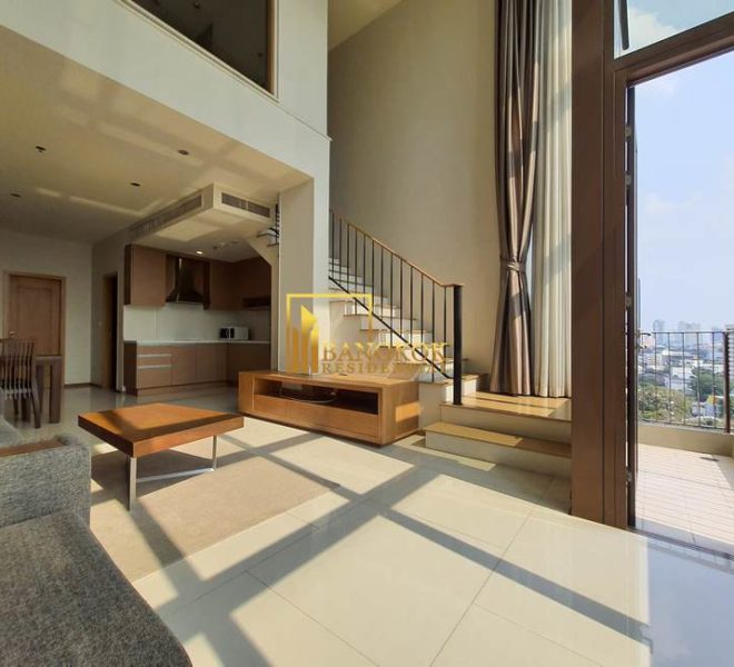 1 bed duplex condo for rent Emporio Place 4851 image-02