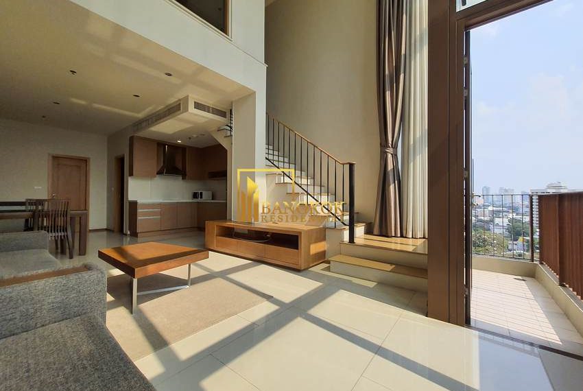 1 bed duplex condo for rent Emporio Place 4851 image-02