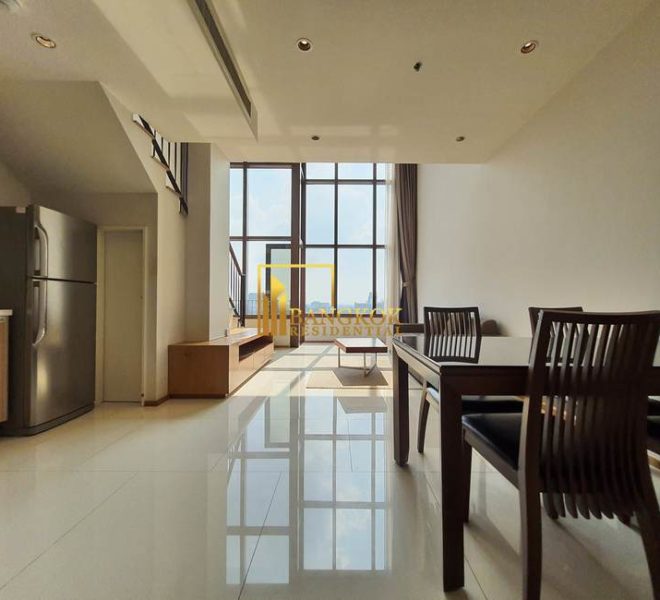 1 bed duplex condo for rent Emporio Place 4851 image-07