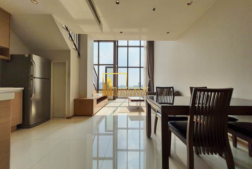 1 bed duplex condo for rent Emporio Place 4851 image-07