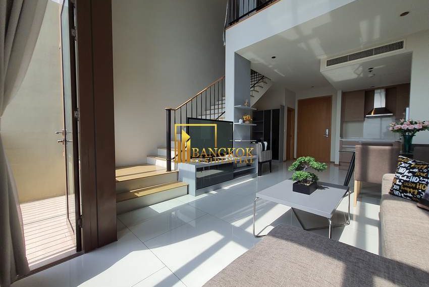 1 bedroom duplex condo phrom phong Emporio Place 5808 image-02