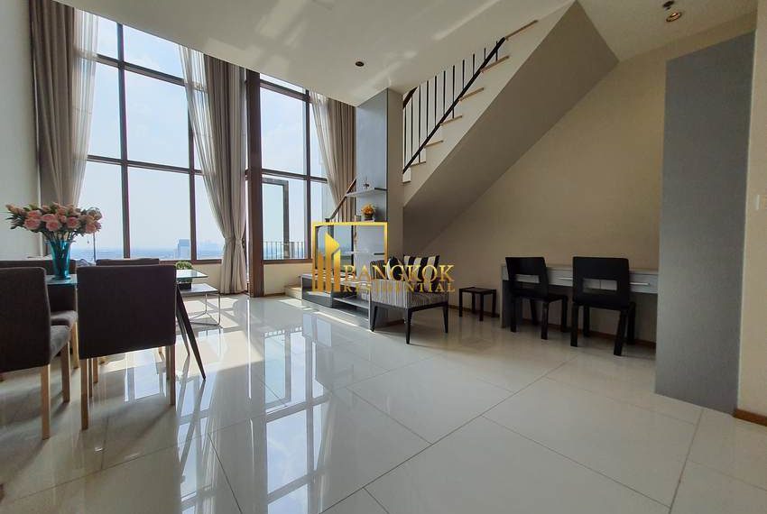 1 bedroom duplex condo phrom phong Emporio Place 5808 image-03
