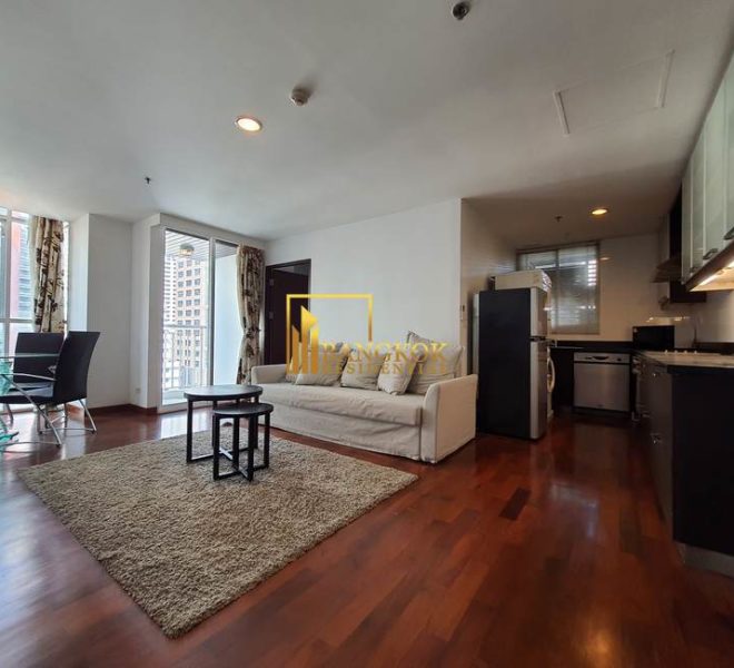 2 bed condo for rent Urbana Langsuan 2465 image-01