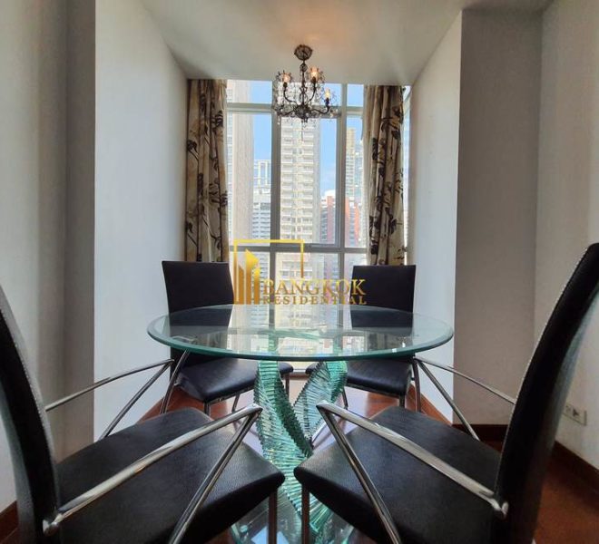 2 bed condo for rent Urbana Langsuan 2465 image-06