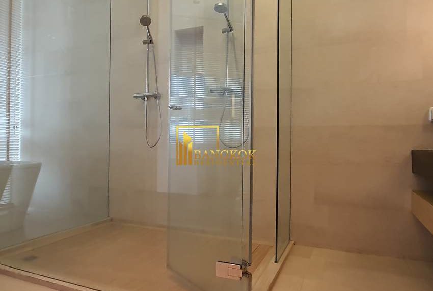 2 bed condo for rent silom Saladaeng Residences 2760 image-12