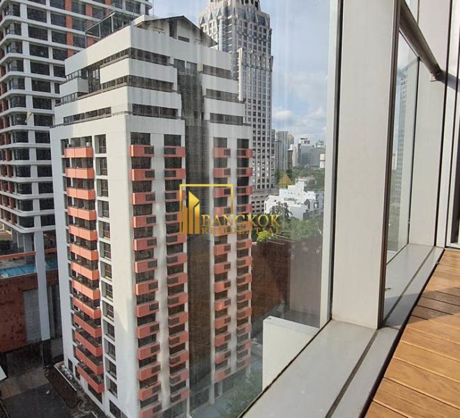 2 bed condo for rent silom Saladaeng Residences 2760 image-14