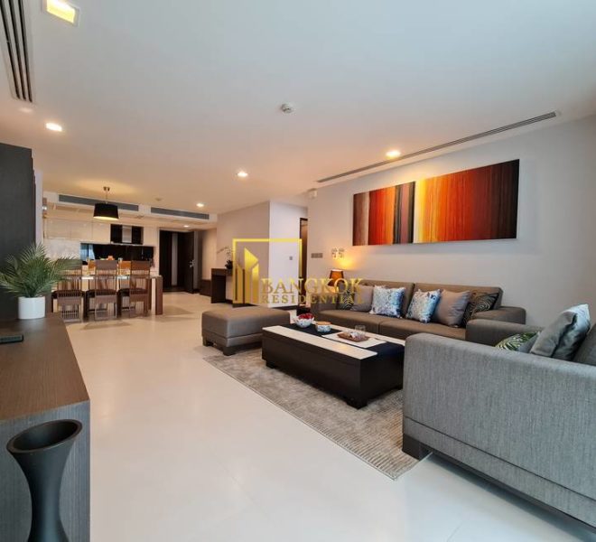 2 bedroom Asoke Apartment The Klasse Residence 0189 image-01