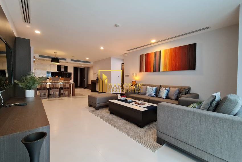 2 bedroom Asoke Apartment The Klasse Residence 0189 image-01