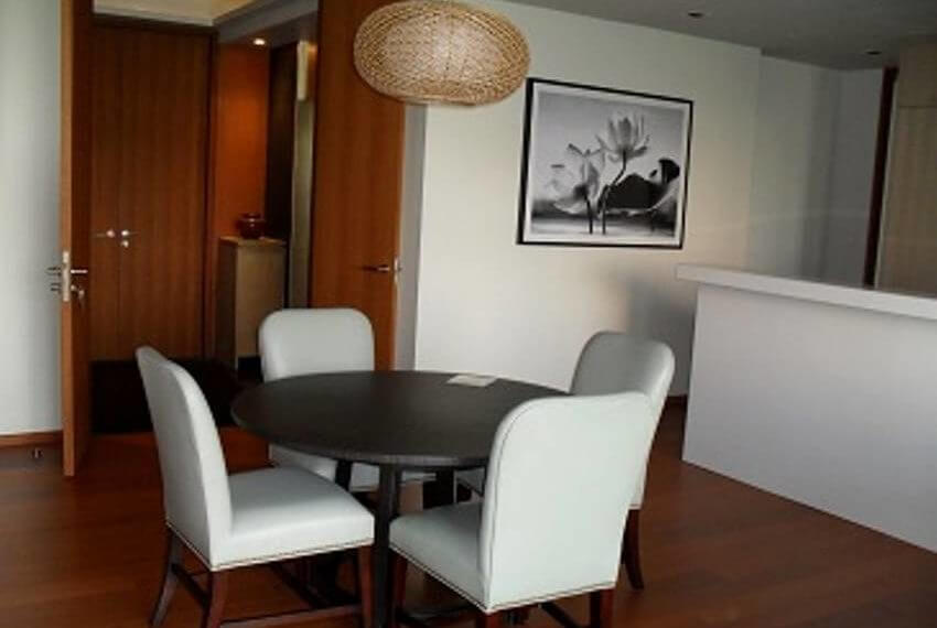 Fully Furnished 2 Bed Condo Sukhothai Residences 2475-Image-03