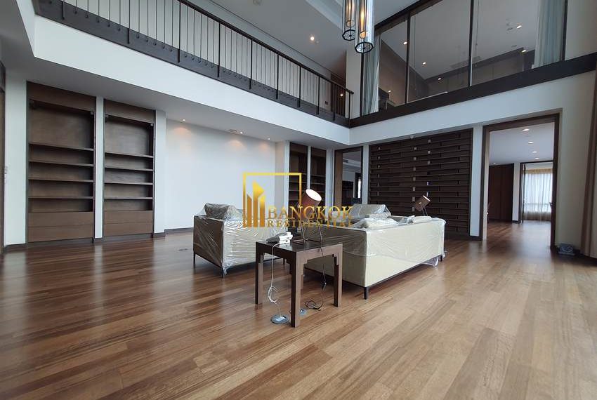 4 bed duplex penthouse thonglor VASU The Residence 0617 image-01