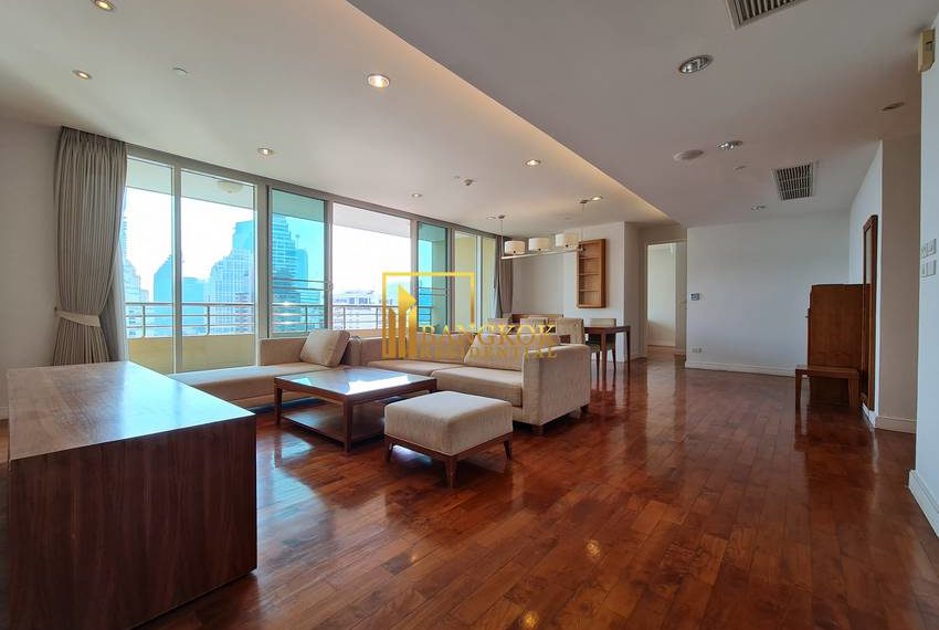 Baan Jamjuree 3 bed apartment for rent 0027 image-01