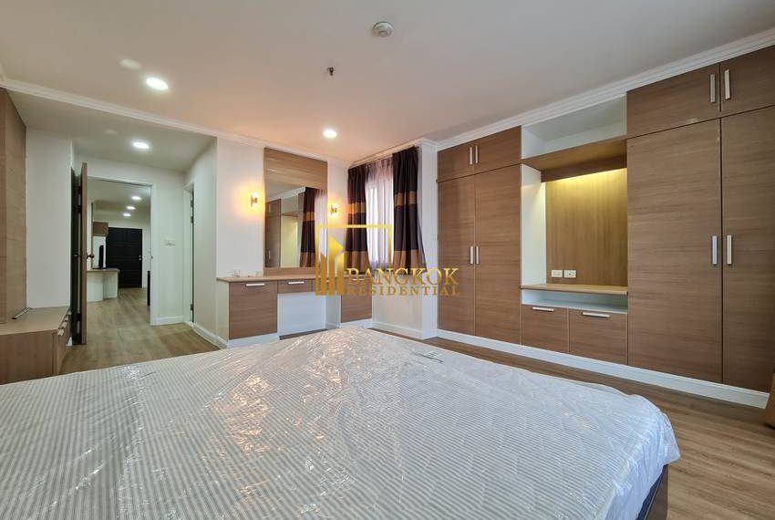 renovated 2 bed condo for rent phrom phong Baan Suanpetch 6556 image-12