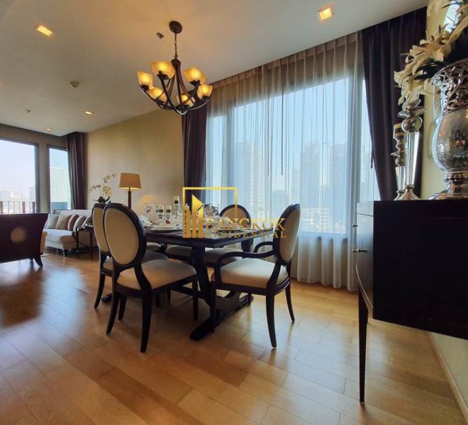 2 bed condo for rent Keyne by Sansiri 3172 image-02