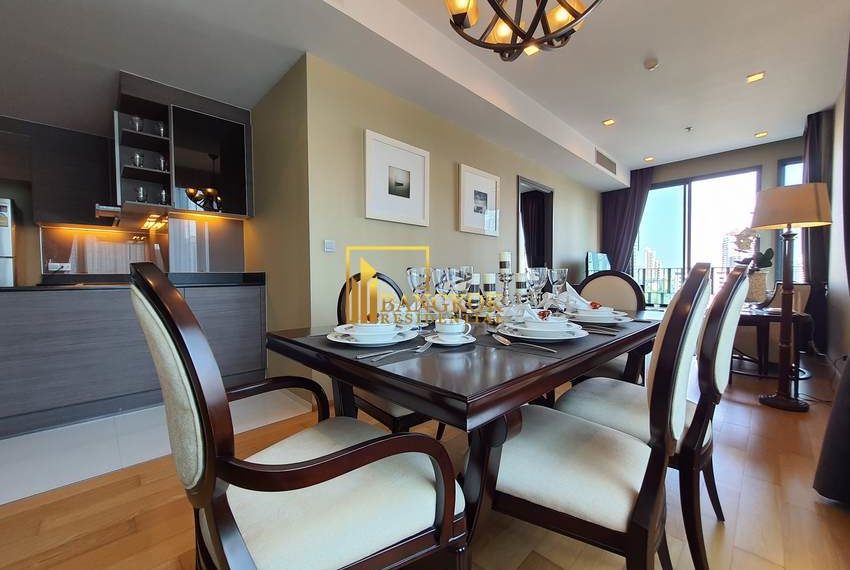 2 bed condo for rent Keyne by Sansiri 3172 image-06