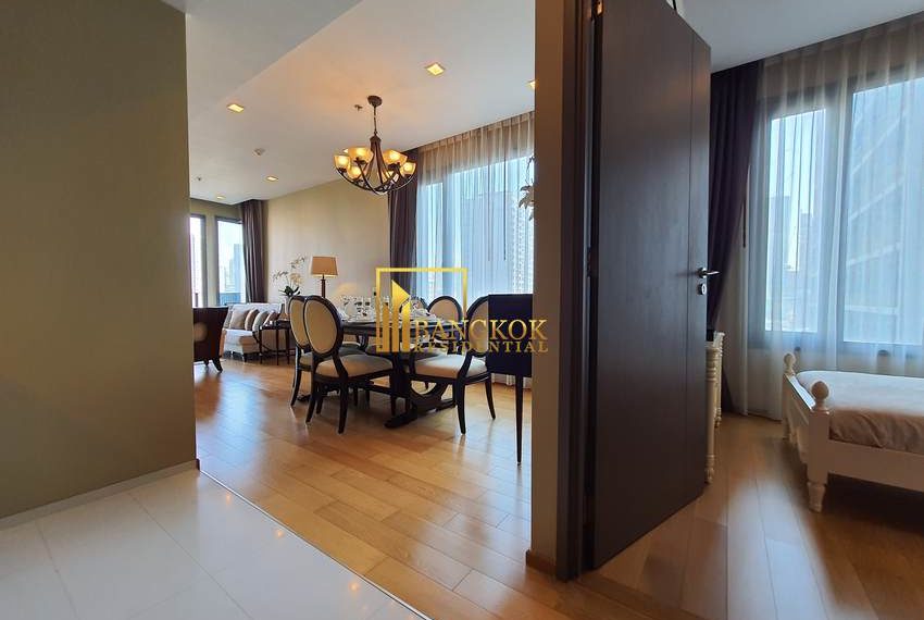 2 bed condo for rent Keyne by Sansiri 3172 image-09