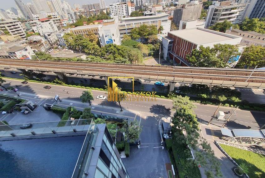 2 bed condo for rent Keyne by Sansiri 3172 image-17