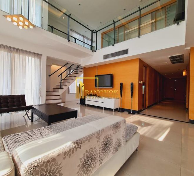3 bed duplex Langsuan Ville 6044 image-01