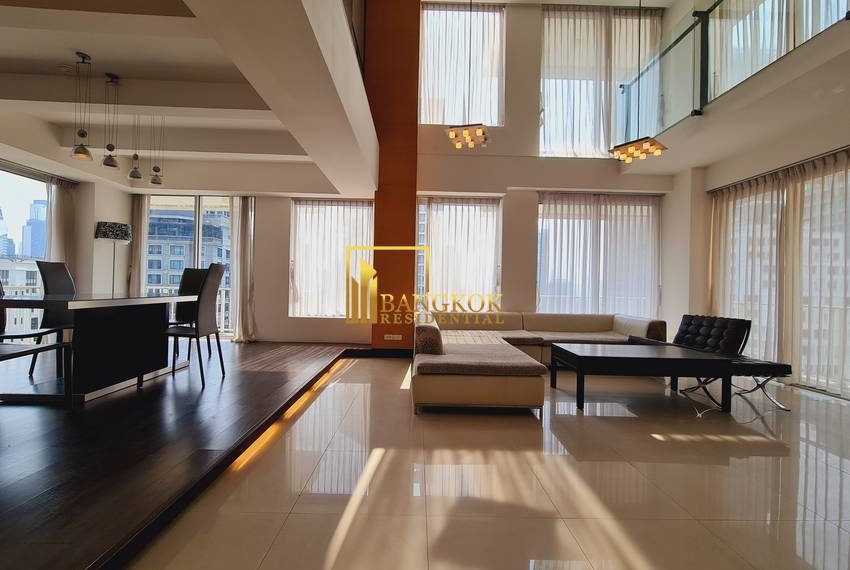 3 bed duplex Langsuan Ville 6044 image-02