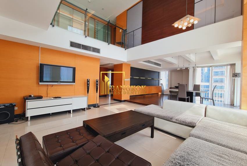 3 bed duplex Langsuan Ville 6044 image-17