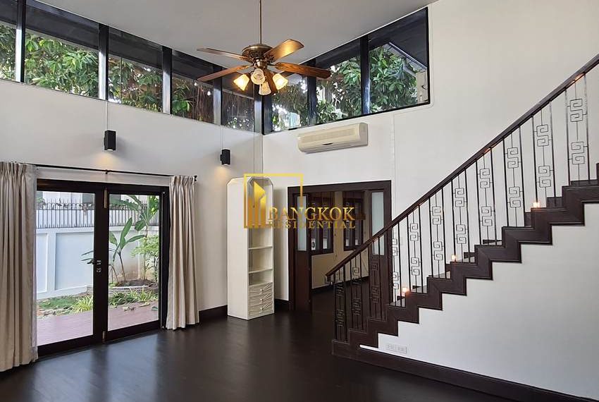 3 bed house for rent phrom phong 7723 image-11