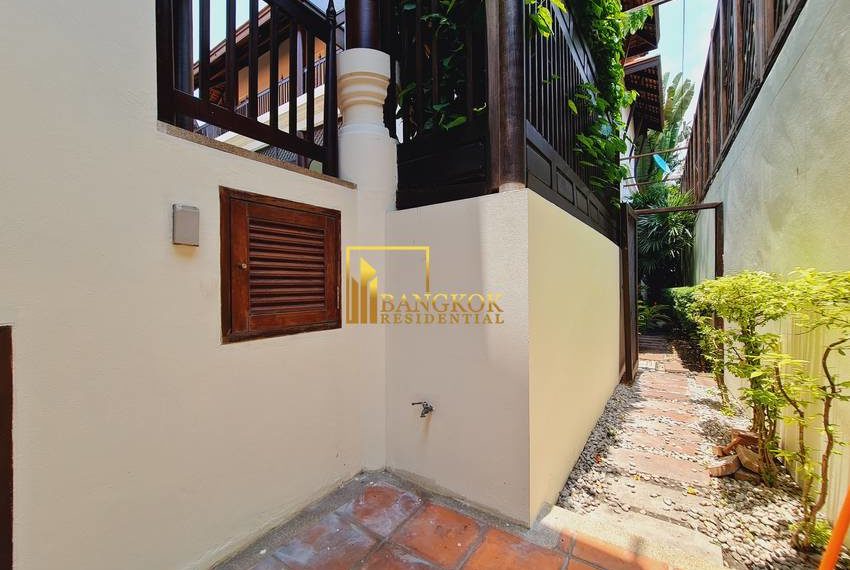 Baan Sukjai 3 bed for rent ekkamai 7690 image-13