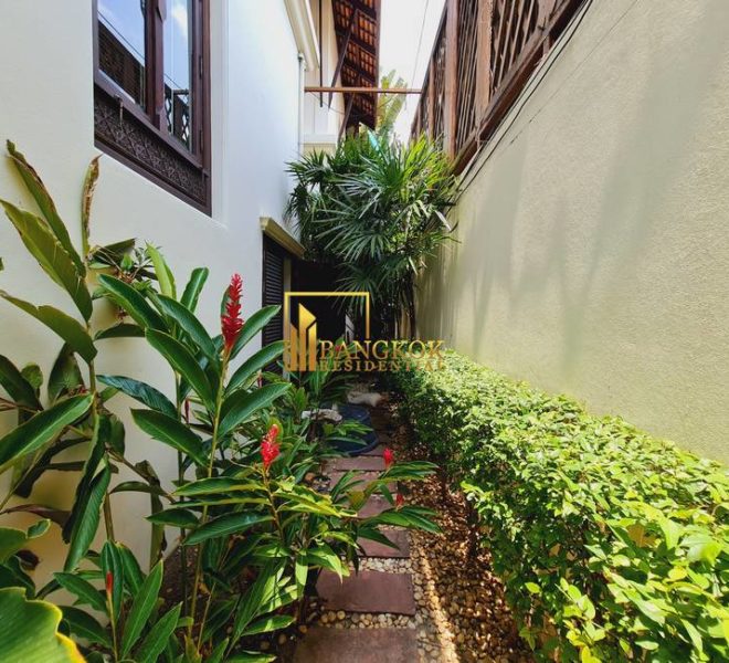 Baan Sukjai 3 bed for rent ekkamai 7690 image-14