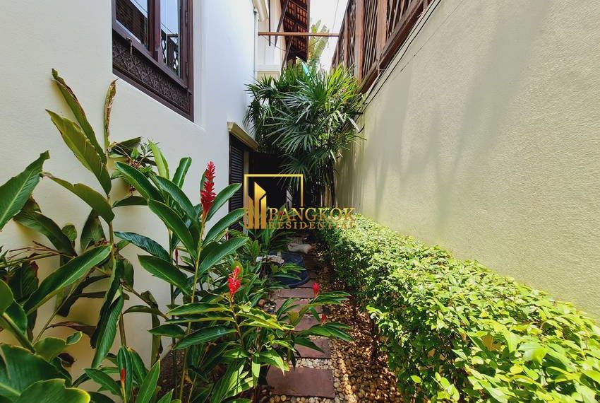 Baan Sukjai 3 bed for rent ekkamai 7690 image-14