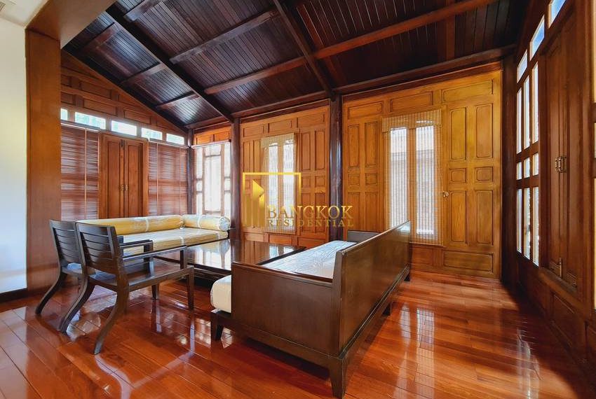 Baan Sukjai 3 bed for rent ekkamai 7690 image-16