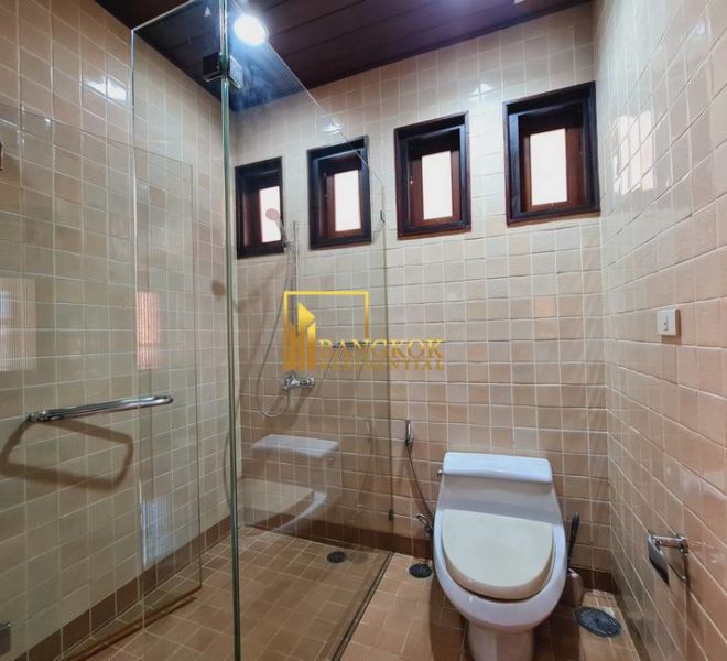 Baan Sukjai 3 bed for rent ekkamai 7690 image-24