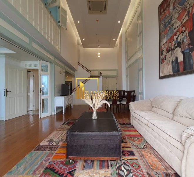 2 bed duplex condo The Rajdamri 6486 image-01