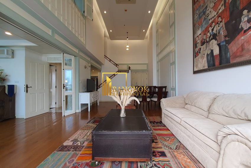 2 bed duplex condo The Rajdamri 6486 image-01