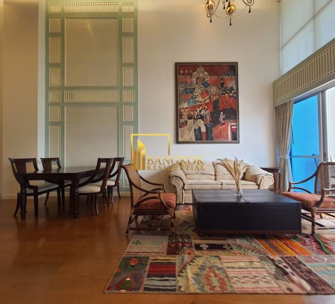 2 bed duplex condo The Rajdamri 6486 image-02