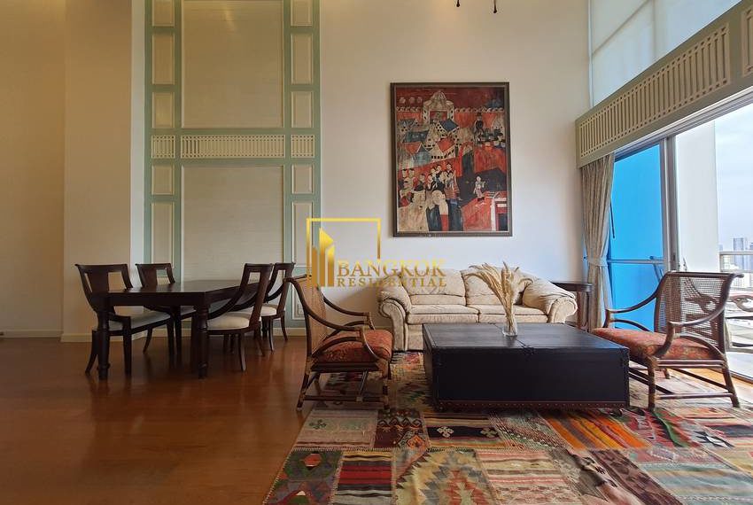 2 bed duplex condo The Rajdamri 6486 image-02
