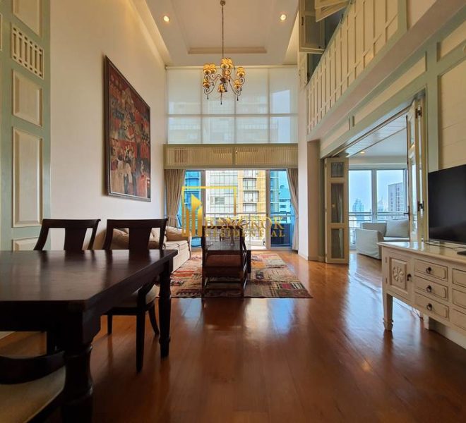 2 bed duplex condo The Rajdamri 6486 image-03