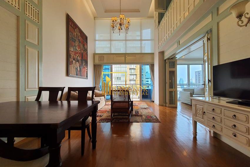 2 bed duplex condo The Rajdamri 6486 image-03