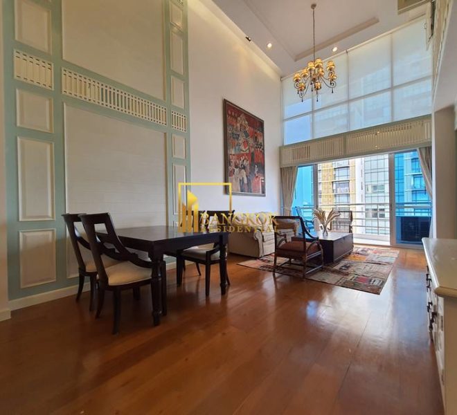 2 bed duplex condo The Rajdamri 6486 image-07