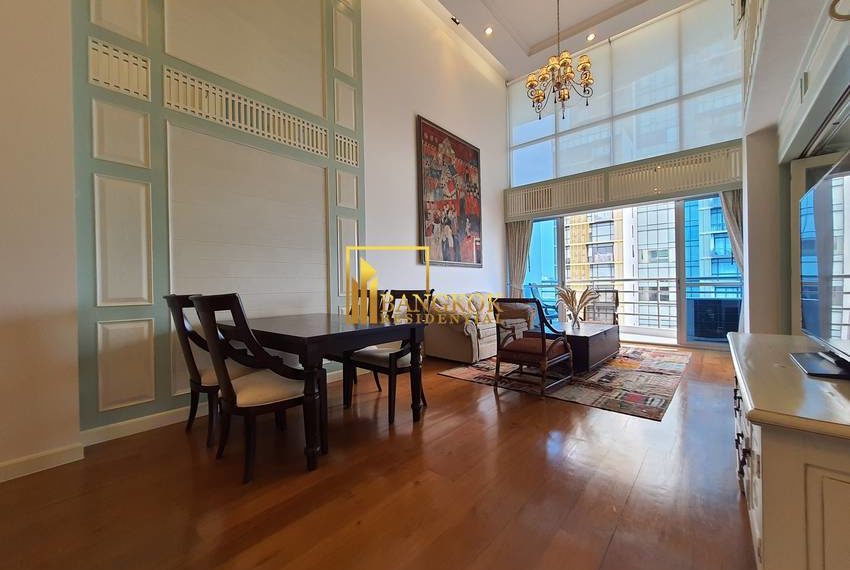2 bed duplex condo The Rajdamri 6486 image-07