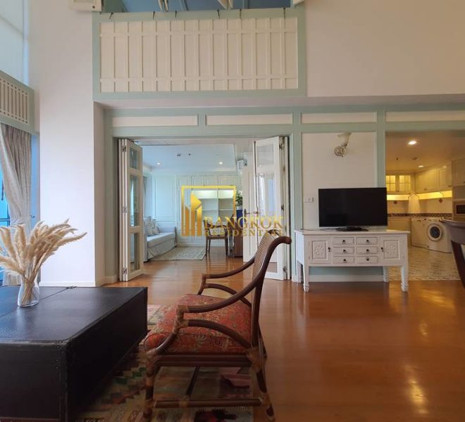 2 bed duplex condo The Rajdamri 6486 image-08