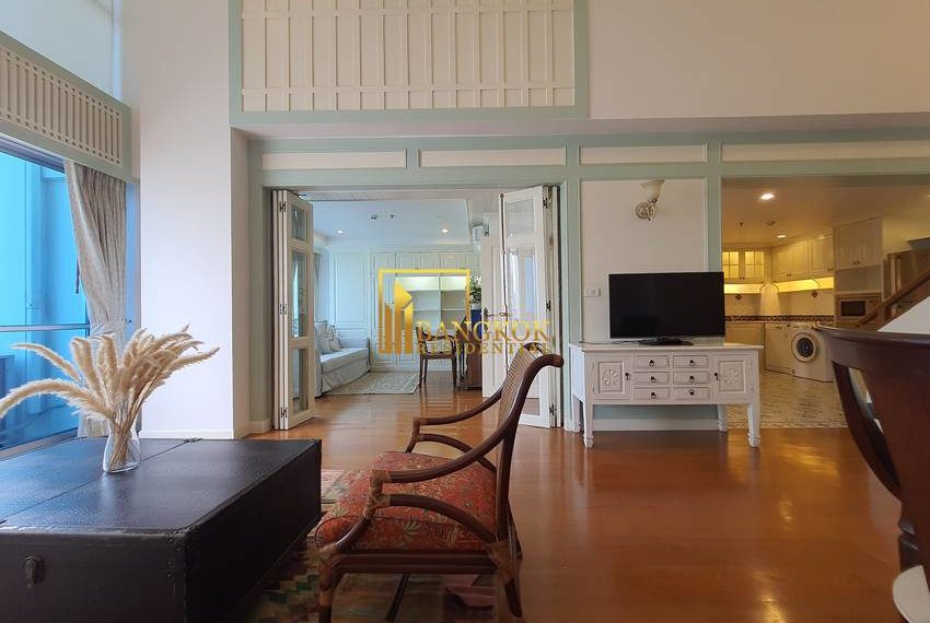 2 bed duplex condo The Rajdamri 6486 image-08