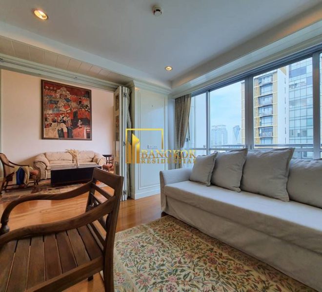 2 bed duplex condo The Rajdamri 6486 image-12