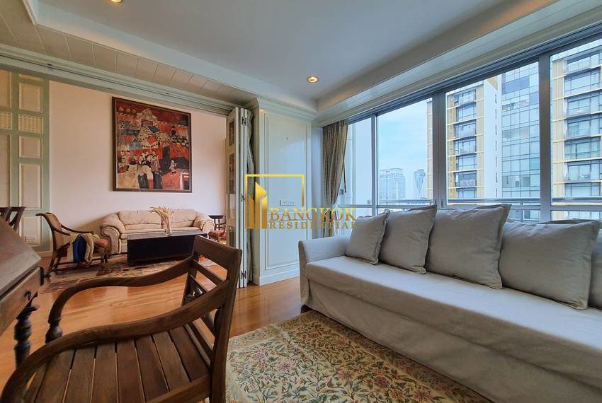 2 bed duplex condo The Rajdamri 6486 image-12