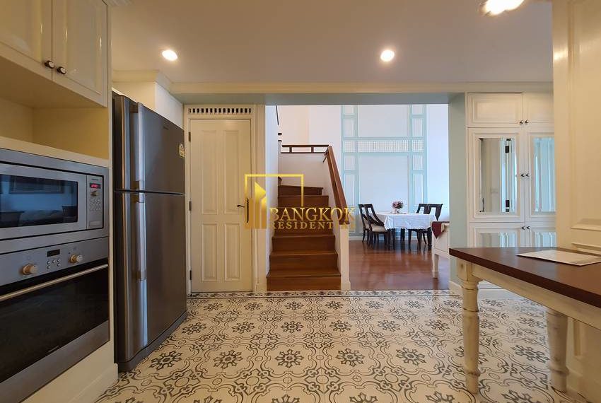 2 bed duplex condo The Rajdamri 6486 image-13