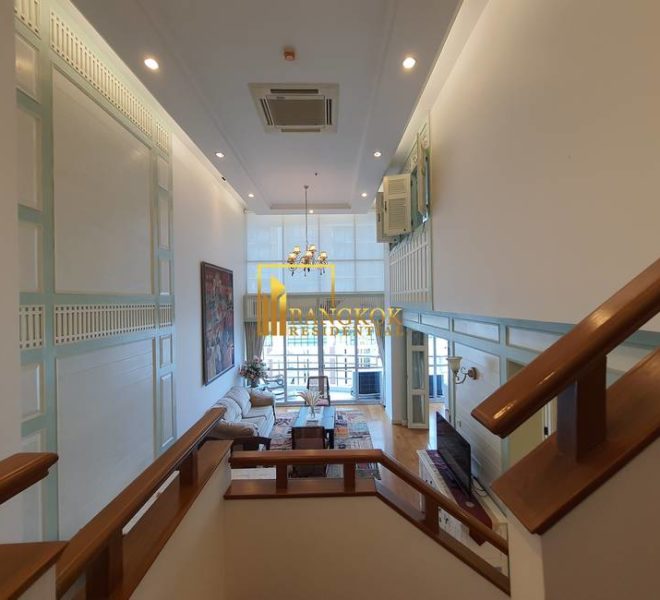 2 bed duplex condo The Rajdamri 6486 image-20