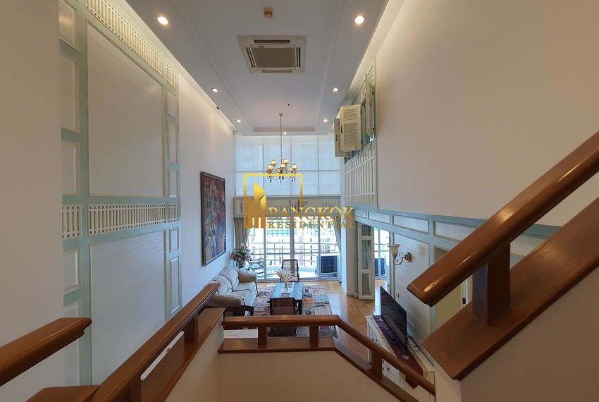 2 bed duplex condo The Rajdamri 6486 image-20