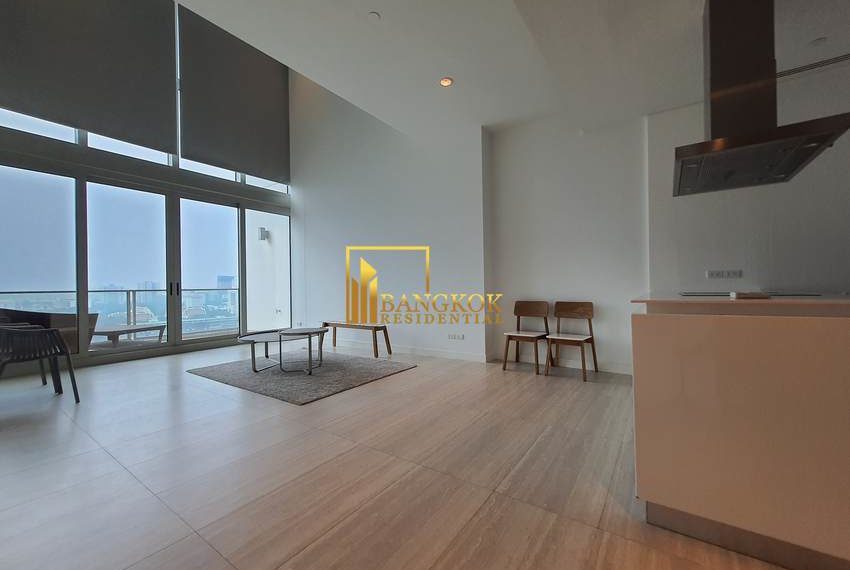 2 bed duplex condo for rent 185 Rajadamri 9020 image-03