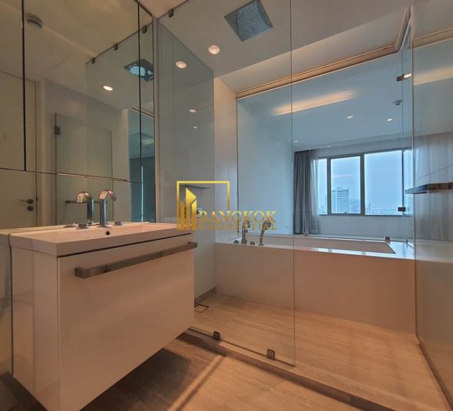2 bed duplex condo for rent 185 Rajadamri 9020 image-25