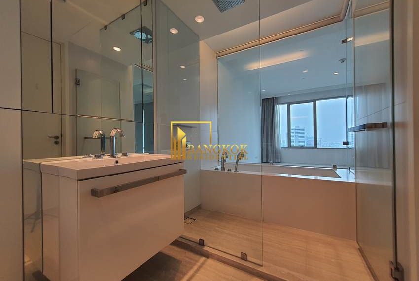 2 bed duplex condo for rent 185 Rajadamri 9020 image-25
