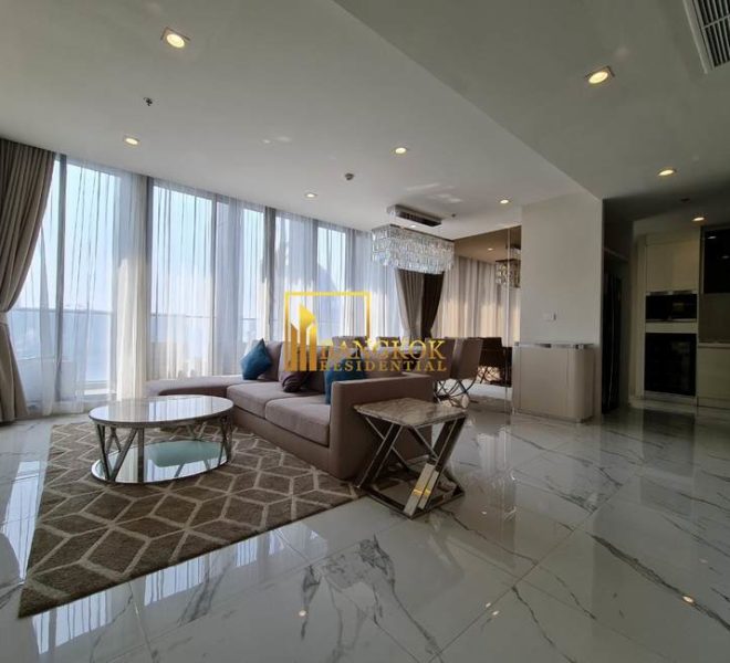 3 bed duplex penthouse for rent Noble Ploenchit 6932 image-01